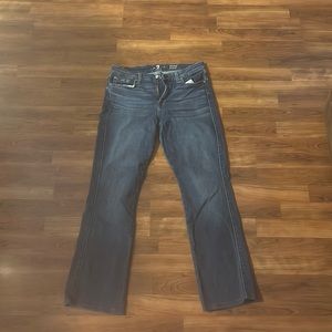 Womens 7 for all man kind boot cut